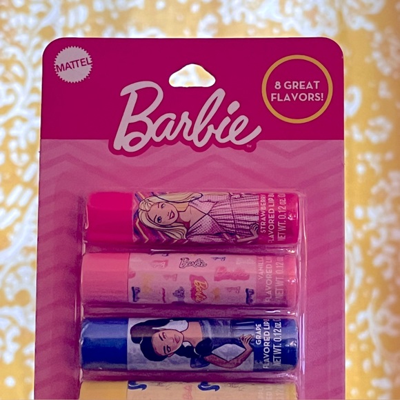 BARBIE LIP GLOSS 8 -Pack - Picture 2 of 4